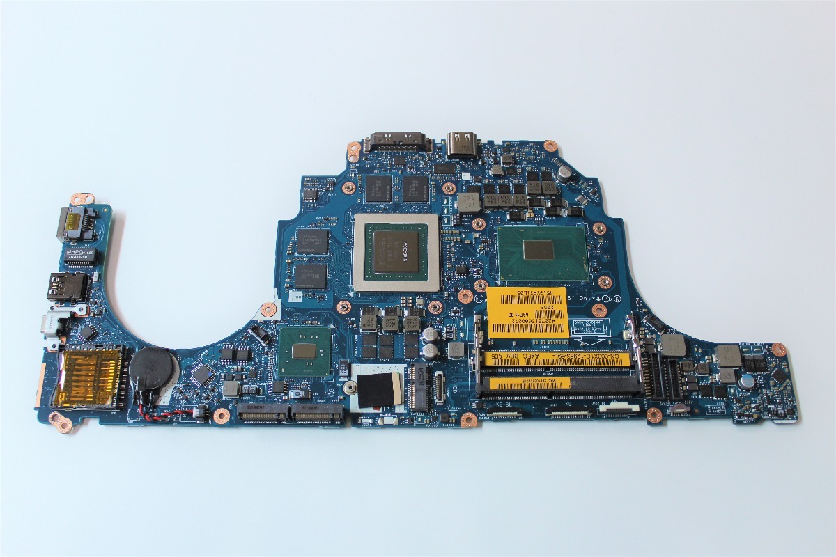 Alienware 15 R2 17 R3 placa madre del ordenador portátil i7-6830HK LA-C911P 2NDJ3   (reacondicionada)